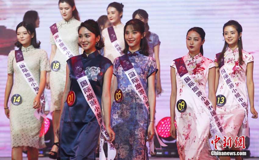 「ミス?ツーリズム?ワールド?チャイナ2018」決勝戦が無錫で開催