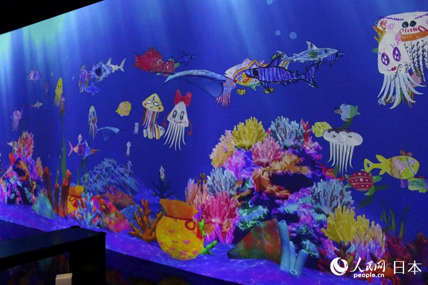 誰でも楽しめるデジタルアートミュージアムがオープン　東京