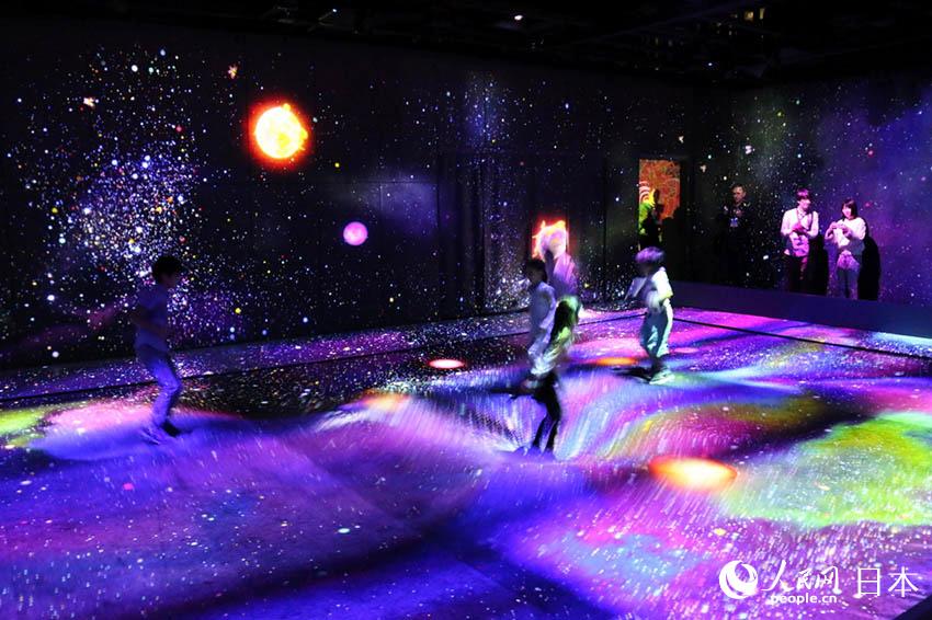 誰でも楽しめるデジタルアートミュージアムがオープン　東京