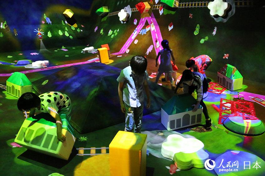 誰(shuí)でも楽しめるデジタルアートミュージアムがオープン　東京