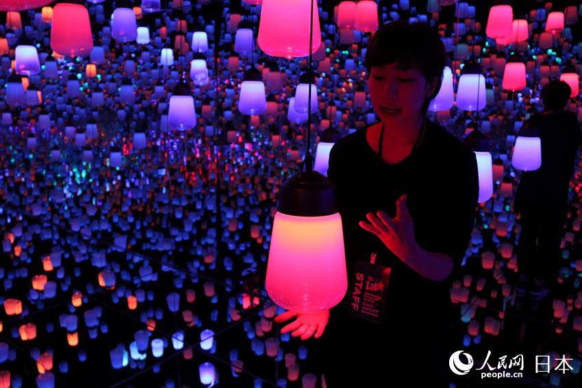 誰でも楽しめるデジタルアートミュージアムがオープン　東京