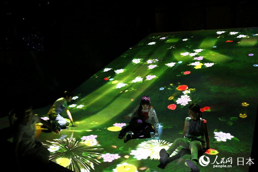 誰でも楽しめるデジタルアートミュージアムがオープン　東京