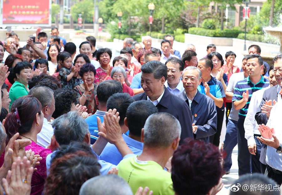 習(xí)近平主席が山東省視察　「海洋経済の発展は前途洋洋」