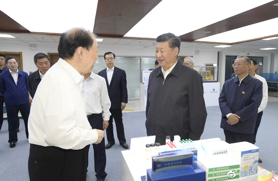 習(xí)近平主席が山東省視察　「海洋経済の発展は前途洋洋」