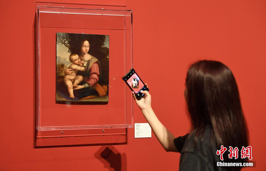 ルネサンス期の蕓術作品259點が杭州で展示