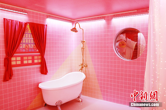 乙女心を鷲づかみにする新たな聖地　北京でカクレモモジリ展初開催