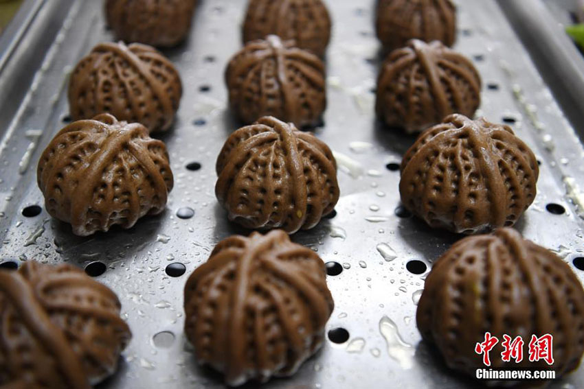 こんなデザインも？吉林大學(xué)の學(xué)食で人気のユニークなマントウ