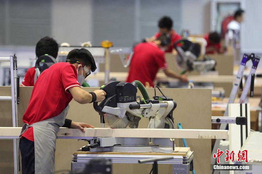 職人たちの熱き戦い繰り広げられる中國技能大會　上海市