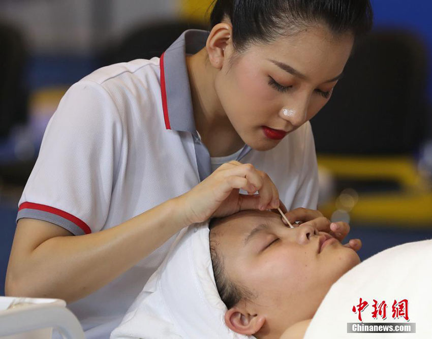 職人たちの熱き戦い繰り広げられる中國技能大會　上海市