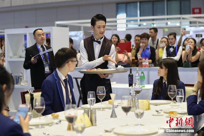 職人たちの熱き戦い繰り広げられる中國技能大會　上海市