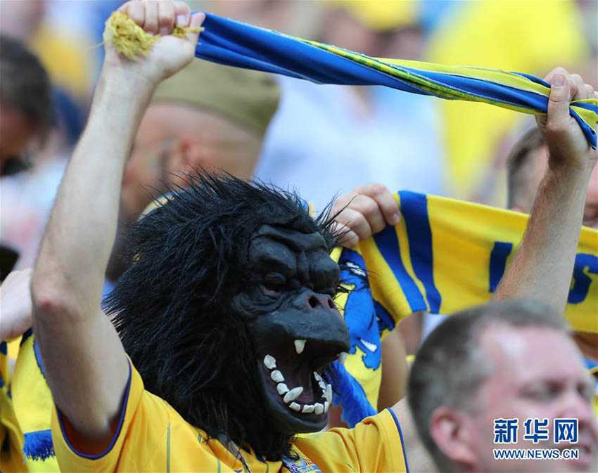 W杯予選リーグ　個(gè)性豊かなサポーターたち