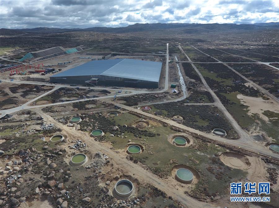 中國高標高地宇宙線観測所の著工が正式にスタート