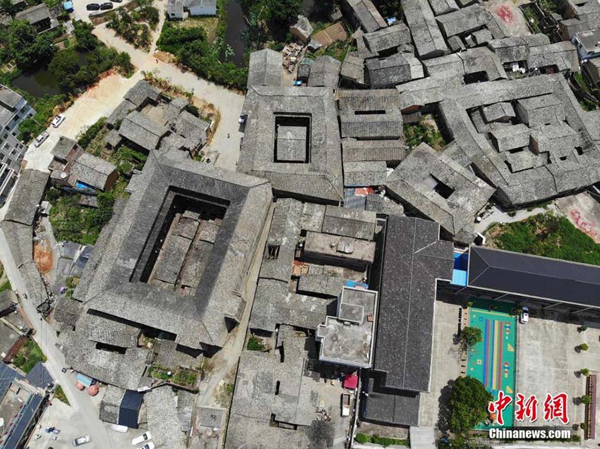 最高レベルの伝統(tǒng)建築が點(diǎn)在する「中國の囲屋の郷」　江西省
