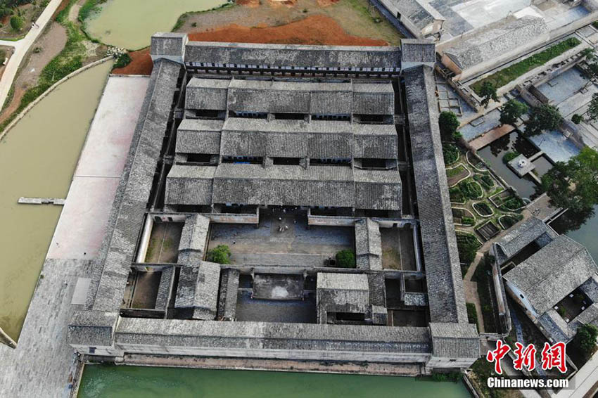 最高レベルの伝統(tǒng)建築が點(diǎn)在する「中國の囲屋の郷」　江西省