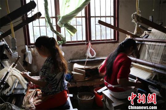 四川省の無形文化遺産「隆昌夏布」、世界の市場へ