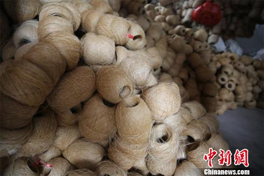 四川省の無(wú)形文化遺産「隆昌夏布」、世界の市場(chǎng)へ