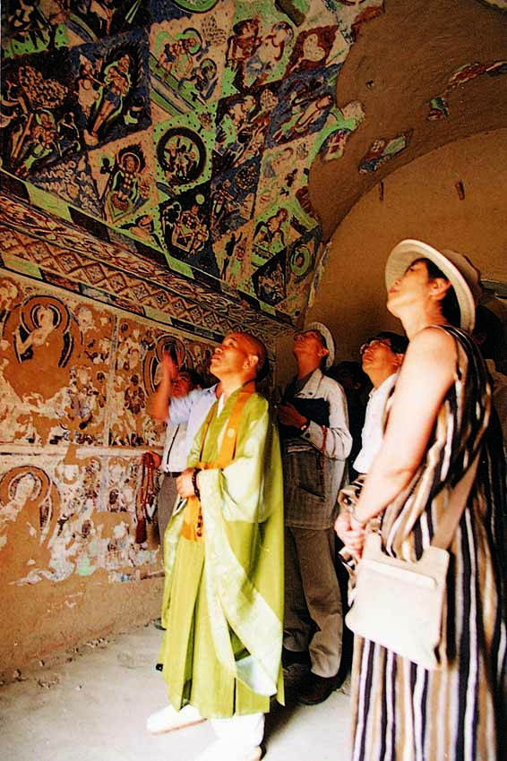 新疆を第二の故郷とし、改革開(kāi)放以降の発展を見(jiàn)てきた僧侶?小島康譽(yù)氏