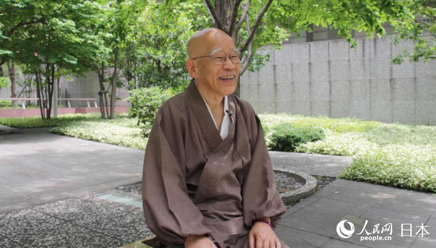 新疆を第二の故郷とし、改革開放以降の発展を見てきた僧侶?小島康譽(yù)氏