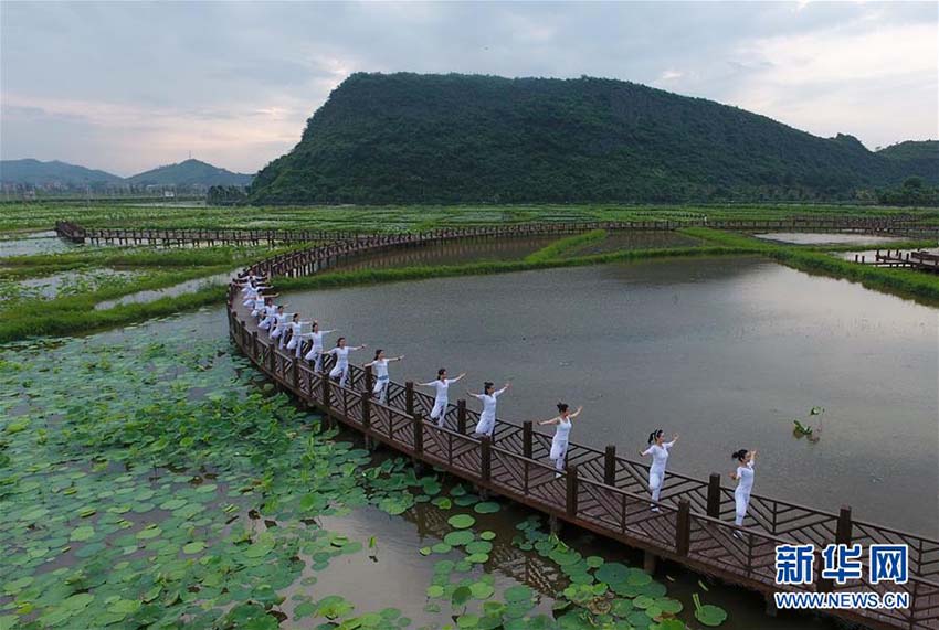 6月21日は國際ヨガデー　ヨガを通じて心身共に健やかに