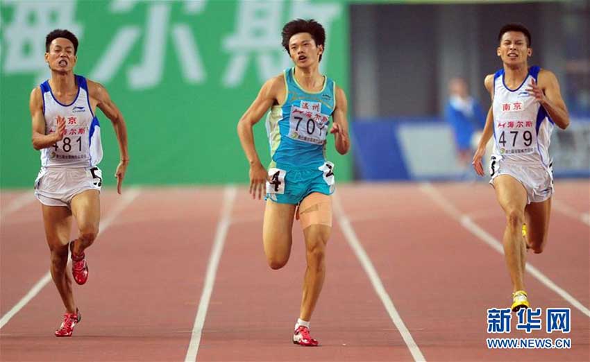 100メートル9秒97を記録した謝震業(yè)選手ってどんな人？