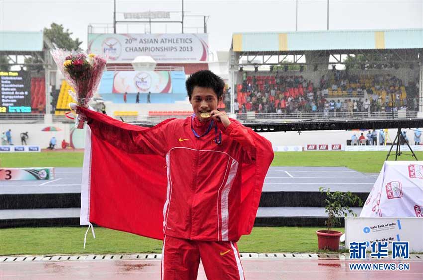 100メートル9秒97を記録した謝震業(yè)選手ってどんな人？