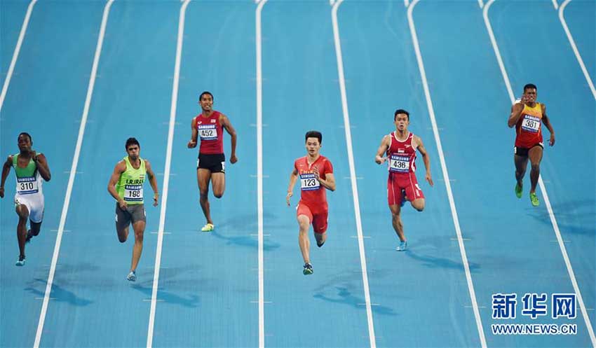 100メートル9秒97を記録した謝震業(yè)選手ってどんな人？