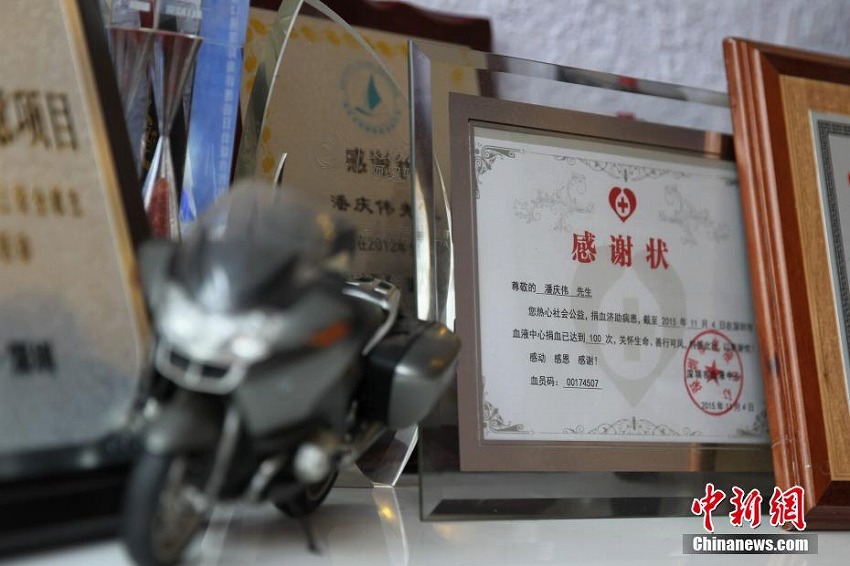 中國(guó)初の非血縁者造血幹細(xì)胞ドナー?潘さん