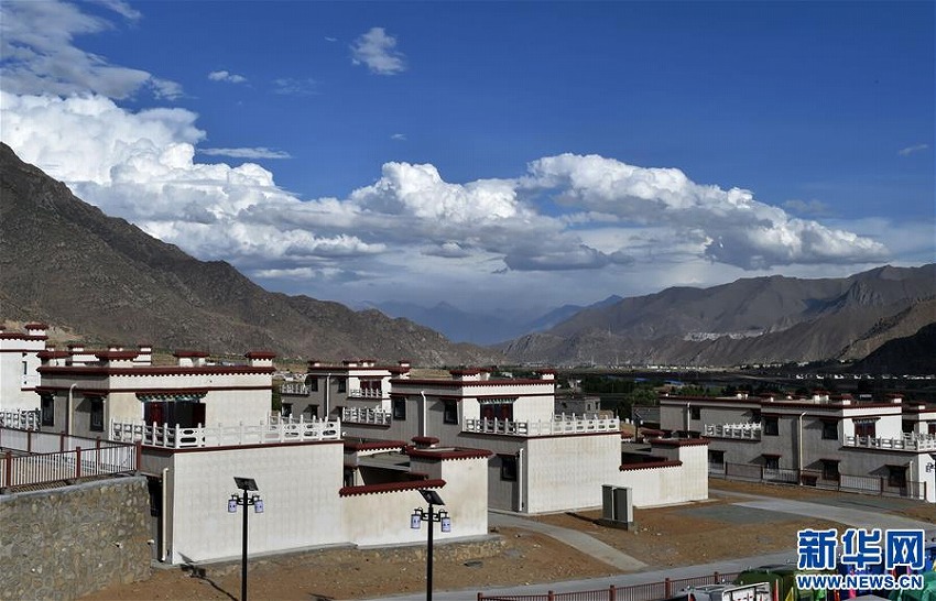 遙か遠くチベット高原から移り住んだ人々