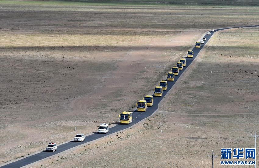 遙か遠くチベット高原から移り住んだ人々