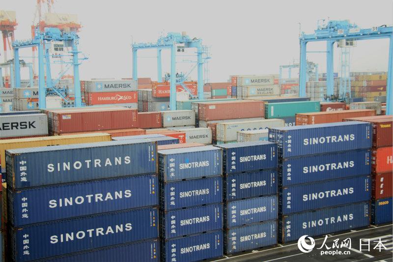 「日中歐Sea&Rail一貫輸送サービス」の初出荷となる開通式が開催