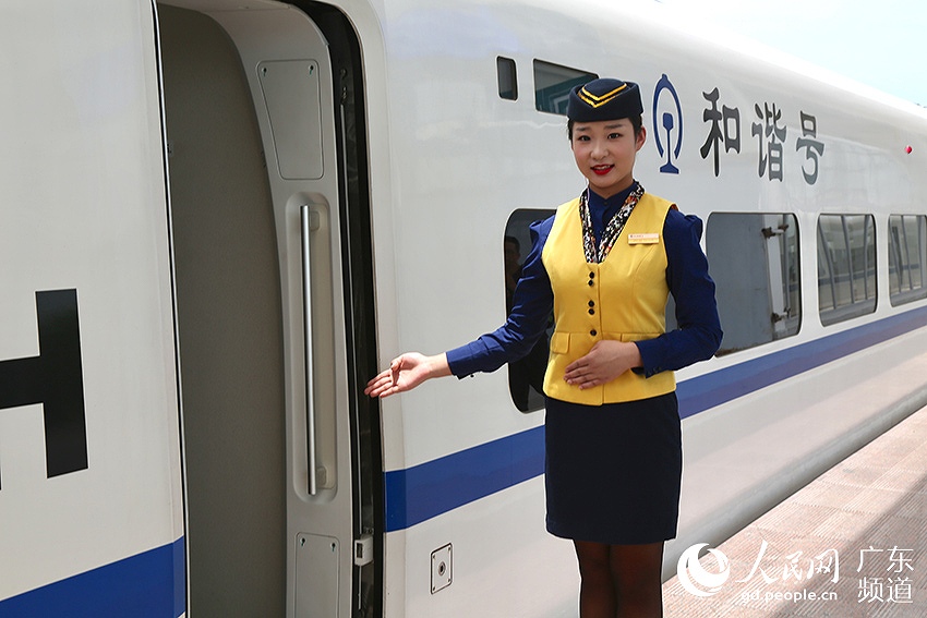 江湛鉄路が間もなく開通　広州南駅から湛江駅までわずか3時間に