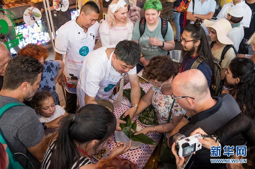 中國(guó)グルメフェスティバルがテルアビブで開(kāi)催　イスラエル