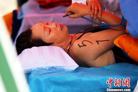 國內(nèi)外の選手たちが限界に挑戦！黃河渡河極限チャレンジ大會決勝戦