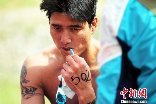 國內(nèi)外の選手たちが限界に挑戦！黃河渡河極限チャレンジ大會決勝戦