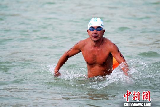 國內(nèi)外の選手たちが限界に挑戦！黃河渡河極限チャレンジ大會決勝戦