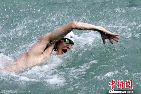 國內(nèi)外の選手たちが限界に挑戦！黃河渡河極限チャレンジ大會決勝戦