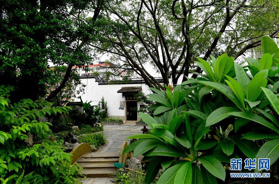 中國(guó)と琉球の友好関係の証 福建省福州市の琉球館「柔遠(yuǎn)驛」