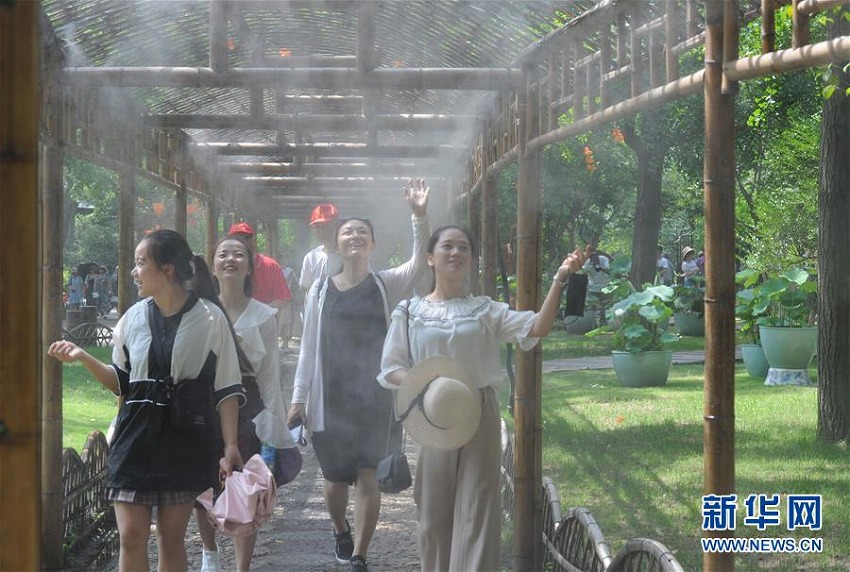 暑い日も水を利用して快適に過ごそう！　江蘇省