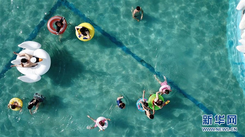 暑い日も水を利用して快適に過ごそう！　江蘇省