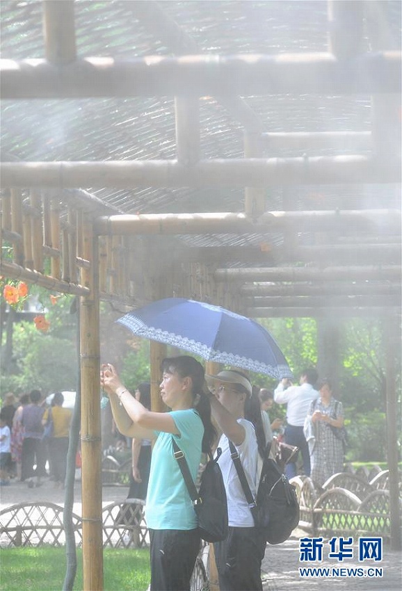 暑い日も水を利用して快適に過ごそう！　江蘇省