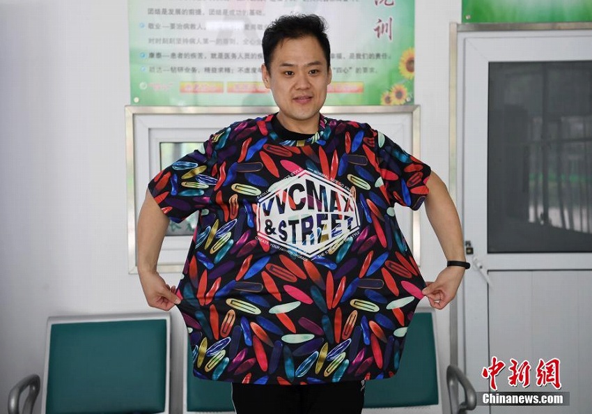 父親の入院きっかけに11ヶ月で80キロ以上のダイエットに成功した男性