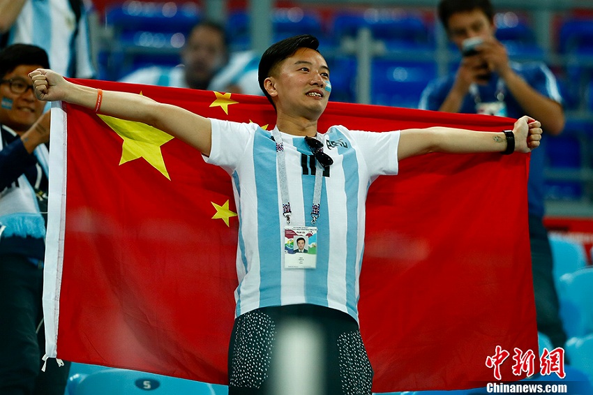 アルゼンチンが2対1でナイジェリア破り、念願(yuàn)のグループリーグ突破