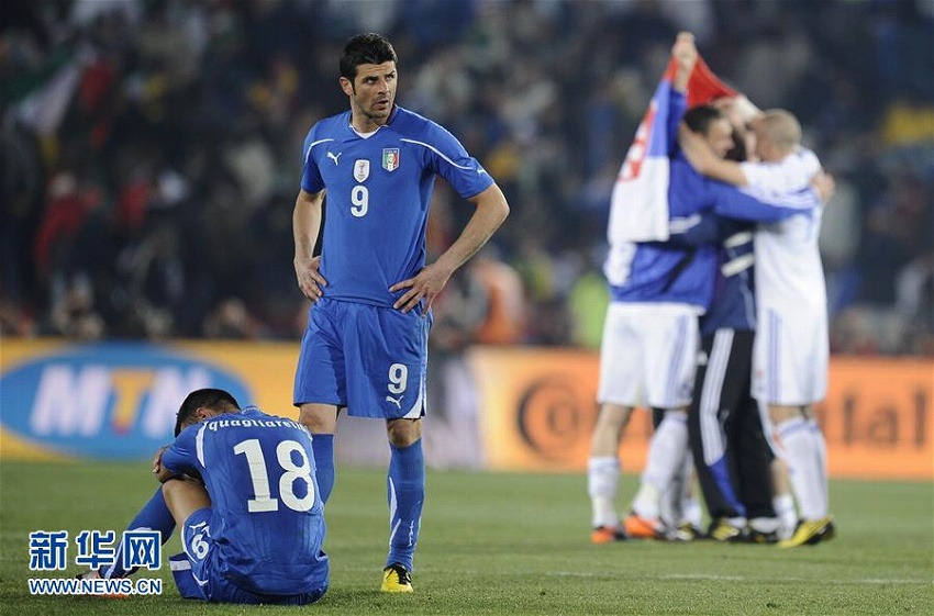 W杯のジンクス　グループリーグ敗退の前大會優(yōu)勝國が4ヶ國に