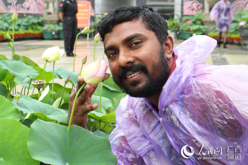 「ハスの都」の魅力を堪能　海外メディアが見る広西2018