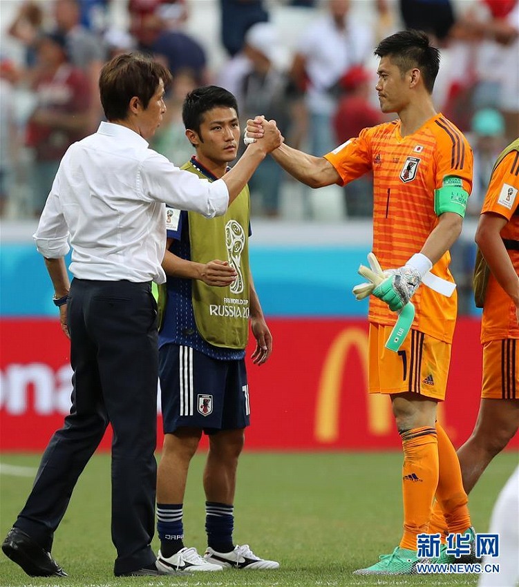 日本、ポーランドに敗れるもグループリーグ2位でベスト16進出