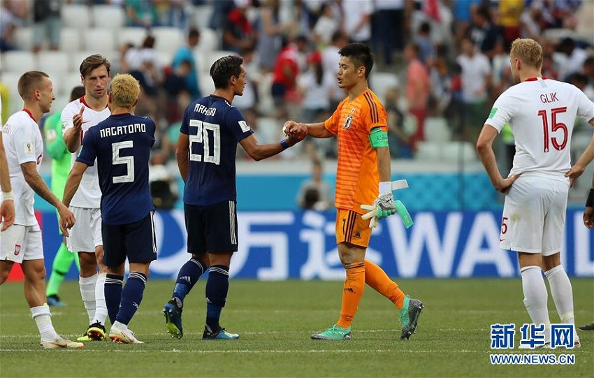 日本、ポーランドに敗れるもグループリーグ2位でベスト16進出