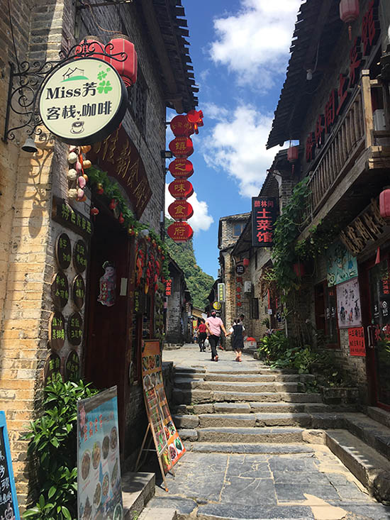 古い街並み広がる賀州黃姚古鎮(zhèn)の魅力　海外メディアが見る広西2018