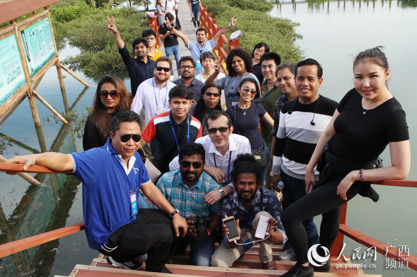 北海のマングローブが新たな観光スポットに　海外メディアが見る広西2018