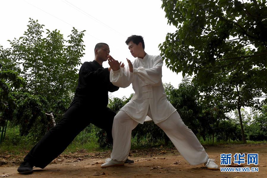 河南?陳家溝　伝統(tǒng)を今に伝える「太極拳の郷」