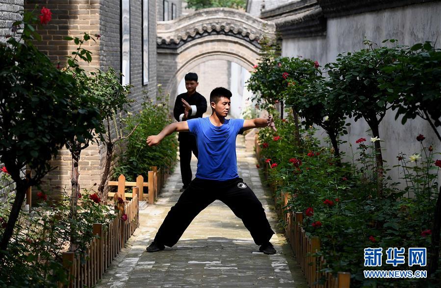 河南?陳家溝　伝統(tǒng)を今に伝える「太極拳の郷」
